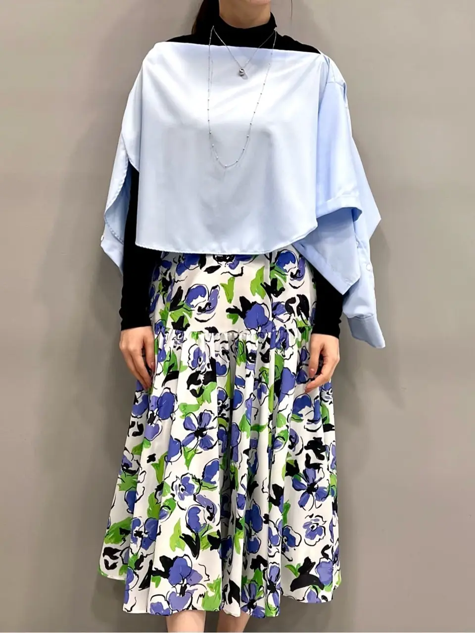 GRACE CONTINENTAL The Banquet Aya. コーディネート画像