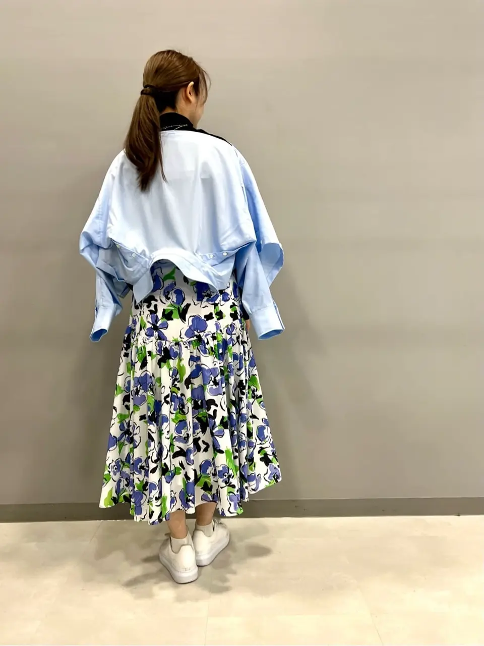 GRACE CONTINENTAL The Banquet Aya. コーディネート画像