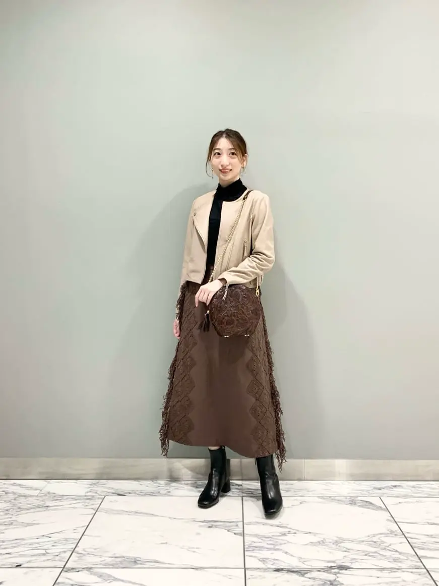 GRACE CONTINENTAL The Banquet eri コーディネート画像