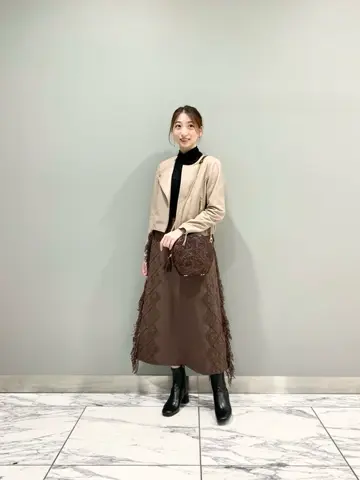 GRACE CONTINENTAL The Banquet eri コーディネート画像