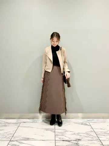 GRACE CONTINENTAL The Banquet eri コーディネート画像