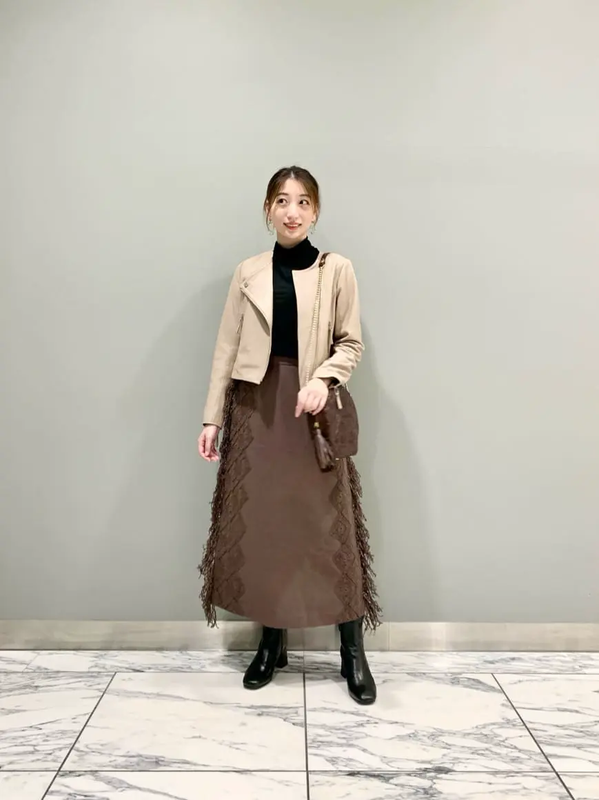 GRACE CONTINENTAL The Banquet eri コーディネート画像