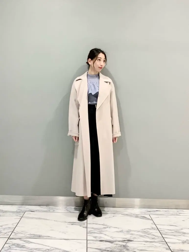 GRACE CONTINENTAL The Banquet eri コーディネート画像