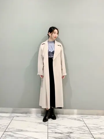 GRACE CONTINENTAL The Banquet eri コーディネート画像