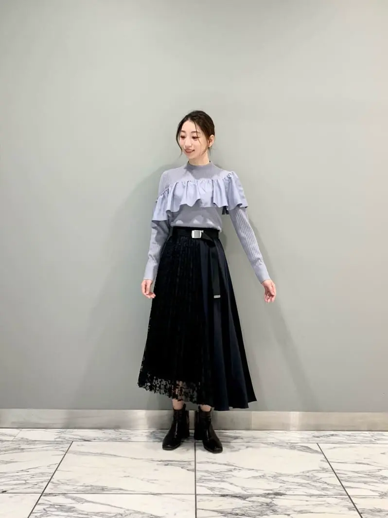 GRACE CONTINENTAL The Banquet eri コーディネート画像