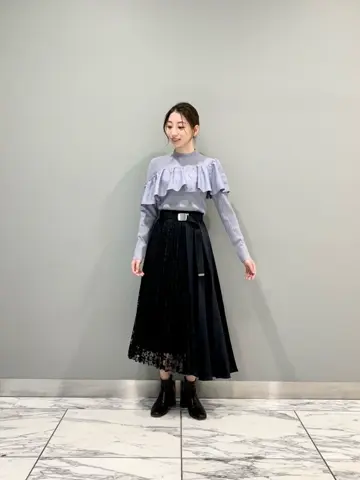 GRACE CONTINENTAL The Banquet eri コーディネート画像