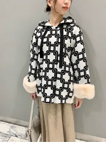 GRACE CONTINENTAL The Banquet eri コーディネート画像