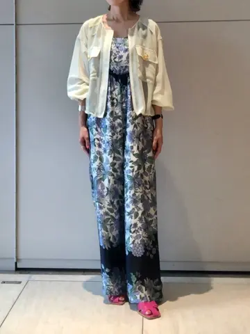 GRACE CONTINENTAL The Banquet 尾田亜沙美 コーディネート画像