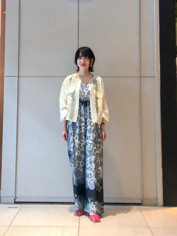 GRACE CONTINENTAL The Banquet 尾田亜沙美 コーディネート画像