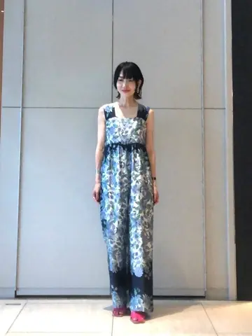 GRACE CONTINENTAL The Banquet 尾田亜沙美 コーディネート画像