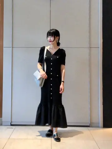 GRACE CONTINENTAL The Banquet 尾田亜沙美 コーディネート画像