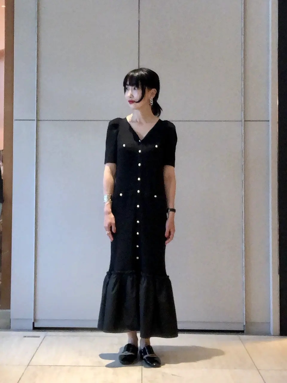 GRACE CONTINENTAL The Banquet 尾田亜沙美 コーディネート画像