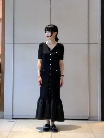 GRACE CONTINENTAL The Banquet 尾田亜沙美 コーディネート画像