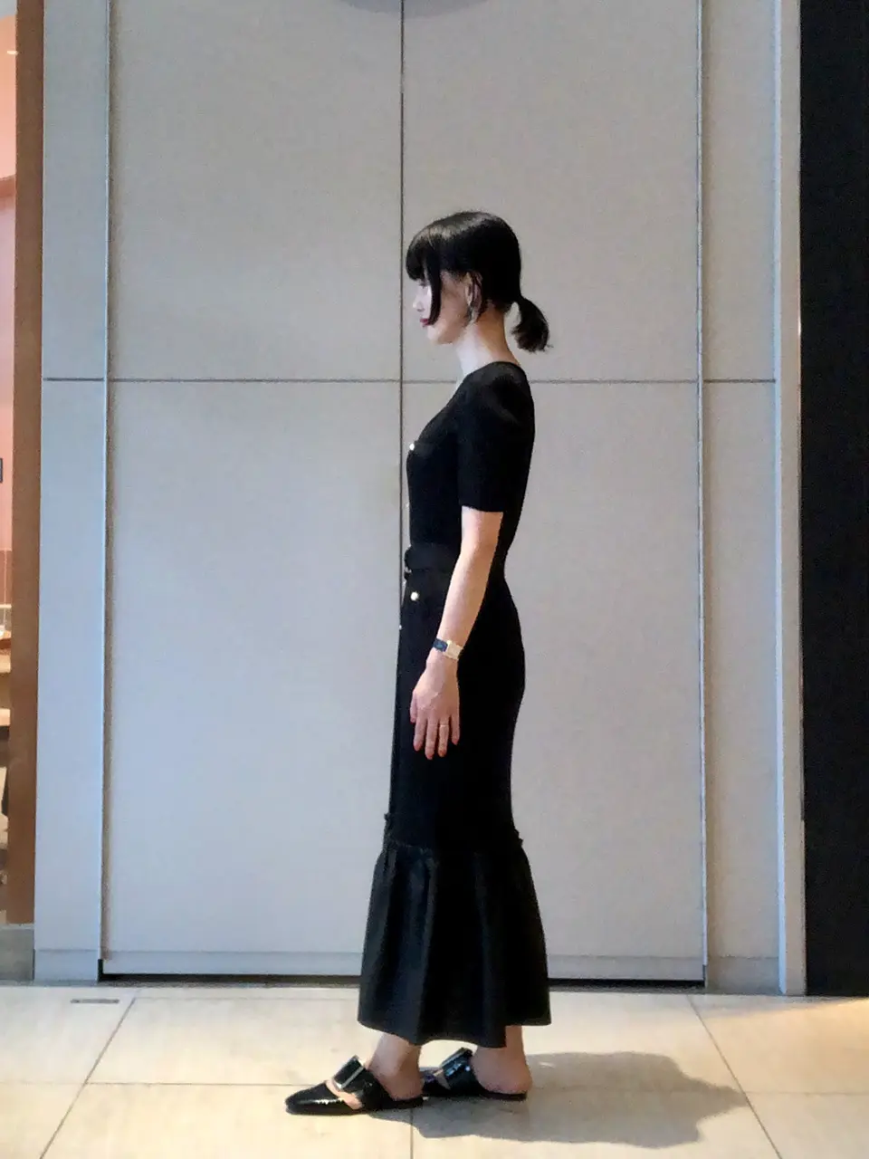 GRACE CONTINENTAL The Banquet 尾田亜沙美 コーディネート画像