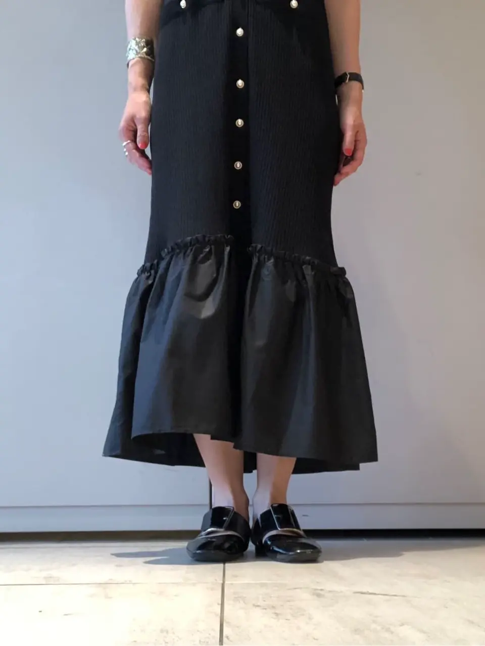 GRACE CONTINENTAL The Banquet 尾田亜沙美 コーディネート画像