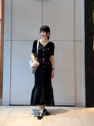 GRACE CONTINENTAL The Banquet 尾田亜沙美 コーディネート画像