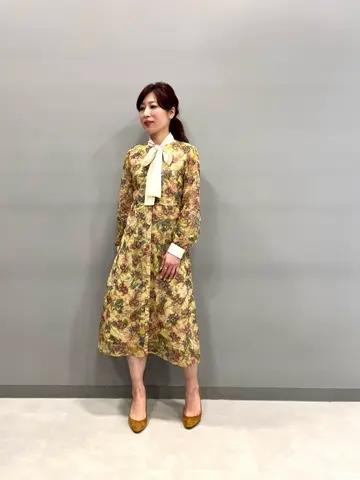 GRACE CONTINENTAL The Banquet 泉　智子 コーディネート画像