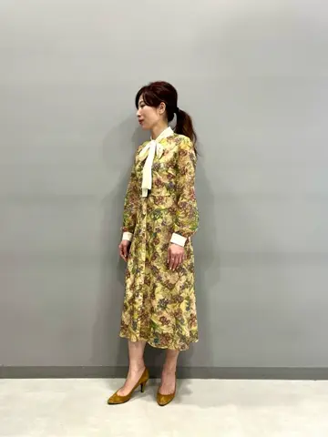 GRACE CONTINENTAL The Banquet 泉　智子 コーディネート画像