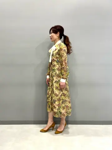 GRACE CONTINENTAL The Banquet 泉　智子 コーディネート画像