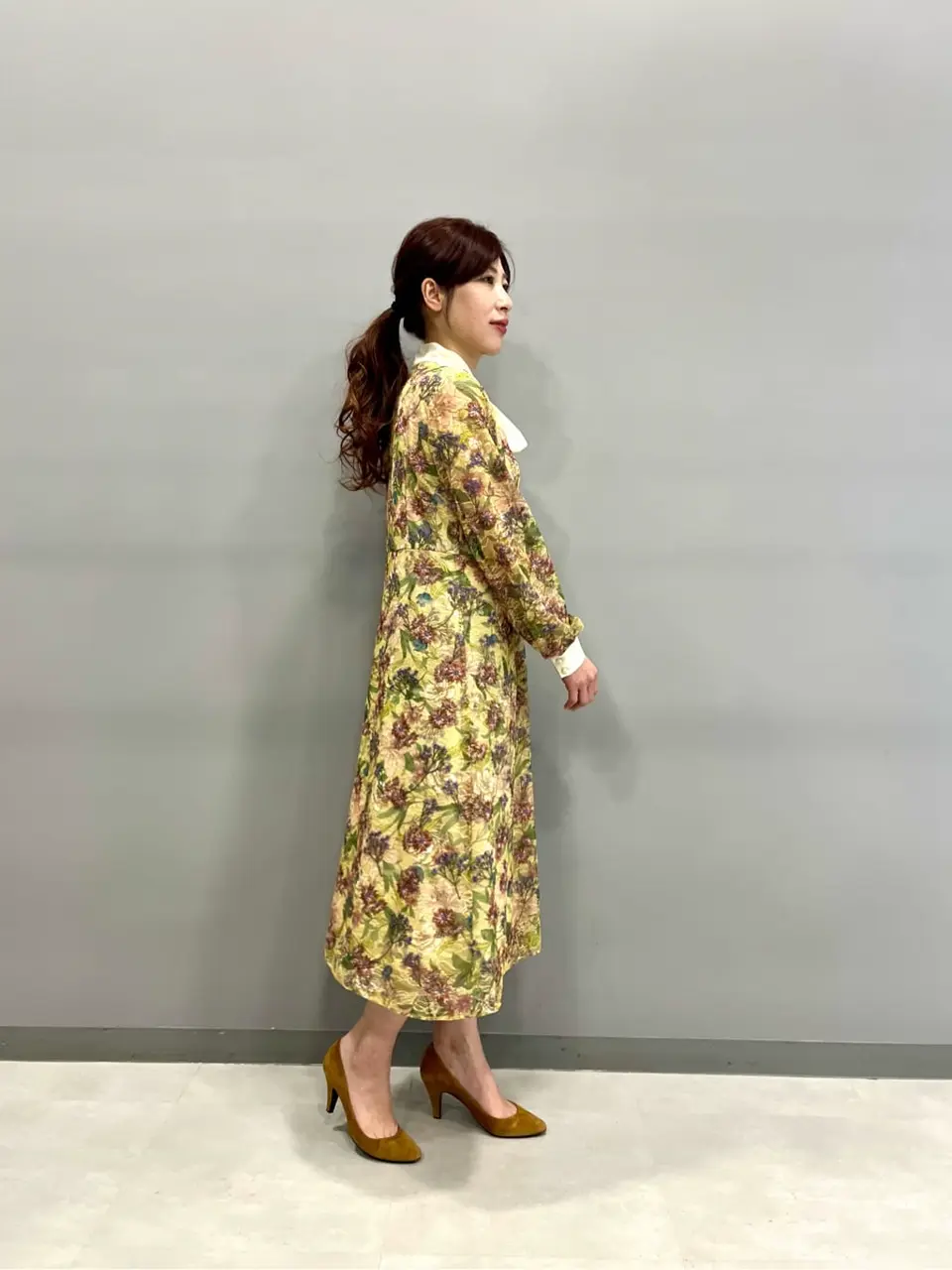 GRACE CONTINENTAL The Banquet 泉　智子 コーディネート画像