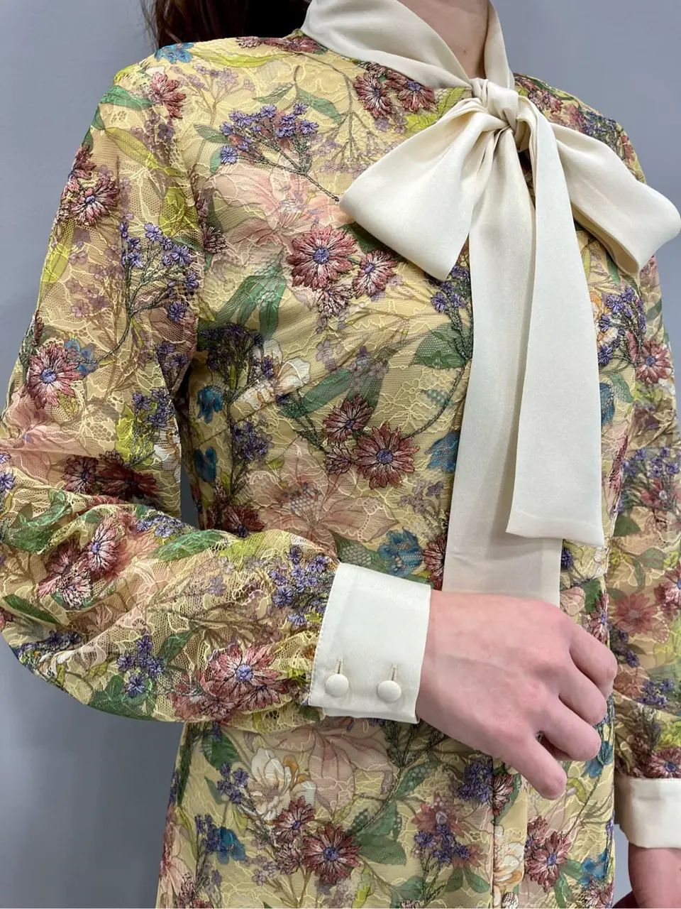 GRACE CONTINENTAL The Banquet 泉　智子 コーディネート画像