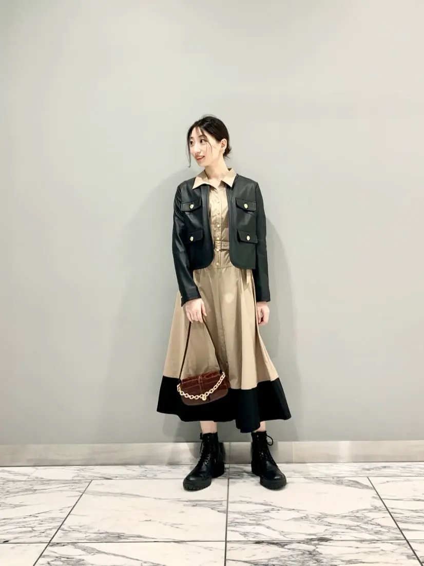 GRACE CONTINENTAL The Banquet eri コーディネート画像