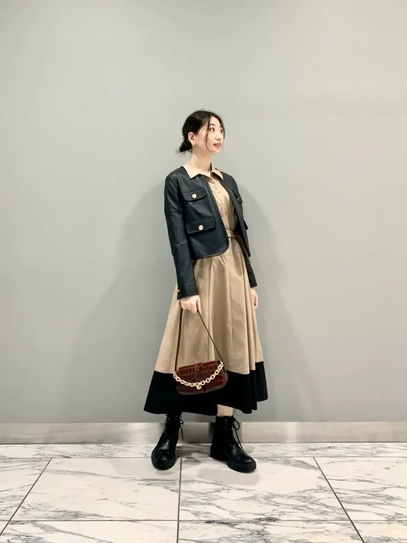 GRACE CONTINENTAL The Banquet eri コーディネート画像