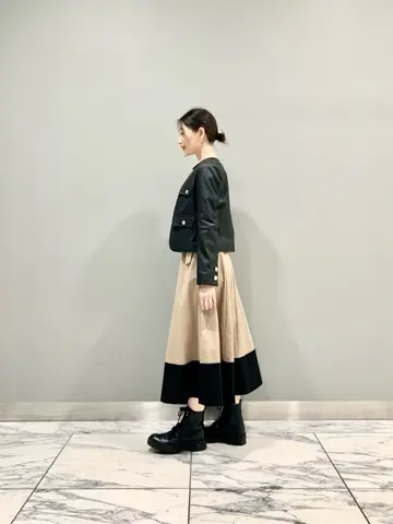 GRACE CONTINENTAL The Banquet eri コーディネート画像