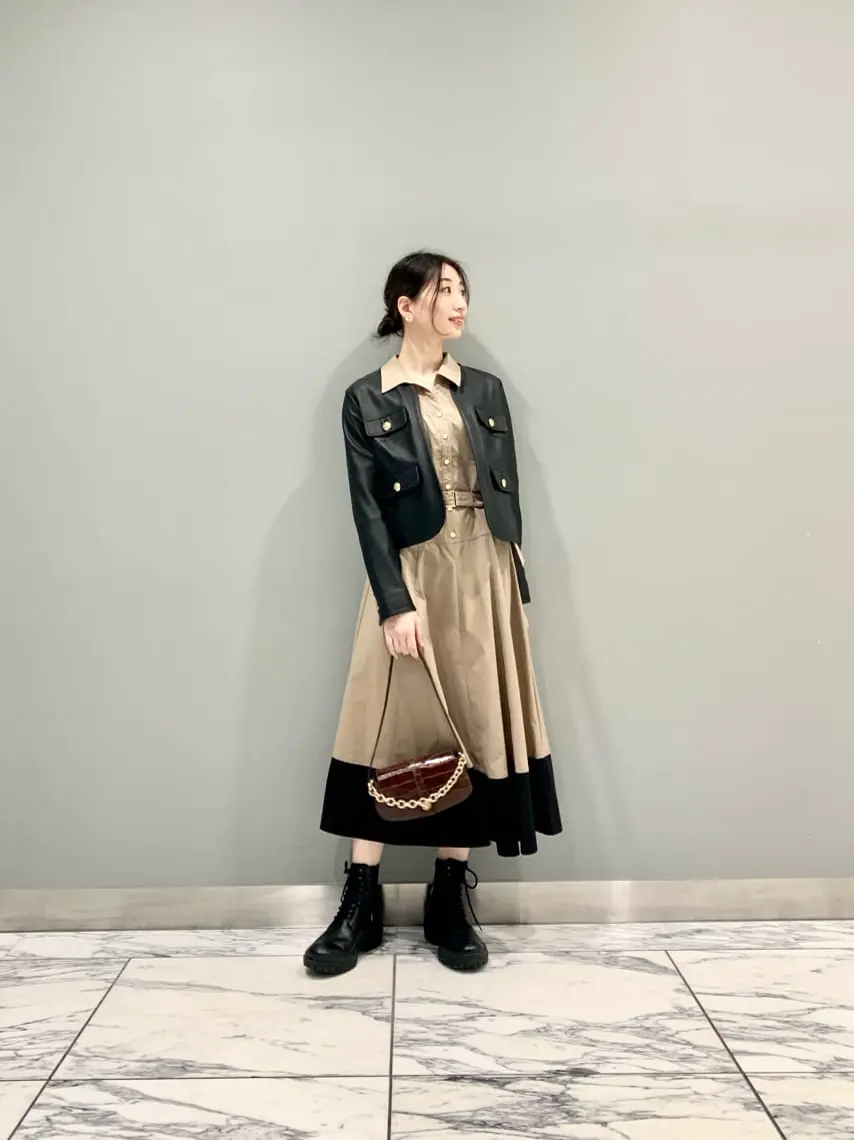 GRACE CONTINENTAL The Banquet eri コーディネート画像