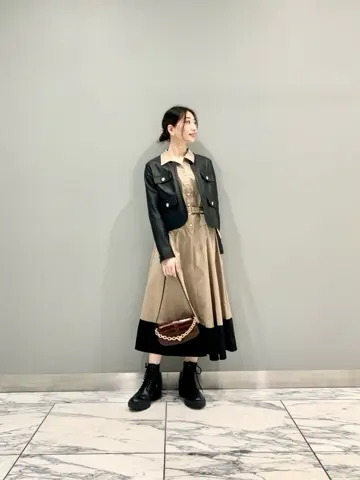 GRACE CONTINENTAL The Banquet eri コーディネート画像