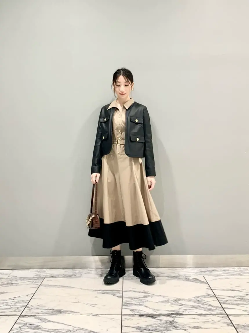 GRACE CONTINENTAL The Banquet eri コーディネート画像