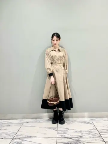 GRACE CONTINENTAL The Banquet eri コーディネート画像