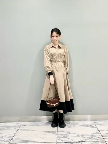 GRACE CONTINENTAL The Banquet eri コーディネート画像