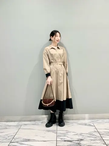 GRACE CONTINENTAL The Banquet eri コーディネート画像