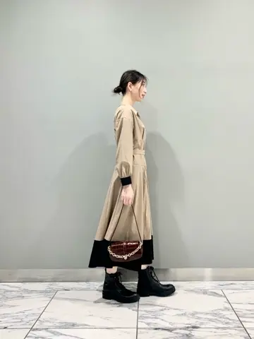 GRACE CONTINENTAL The Banquet eri コーディネート画像