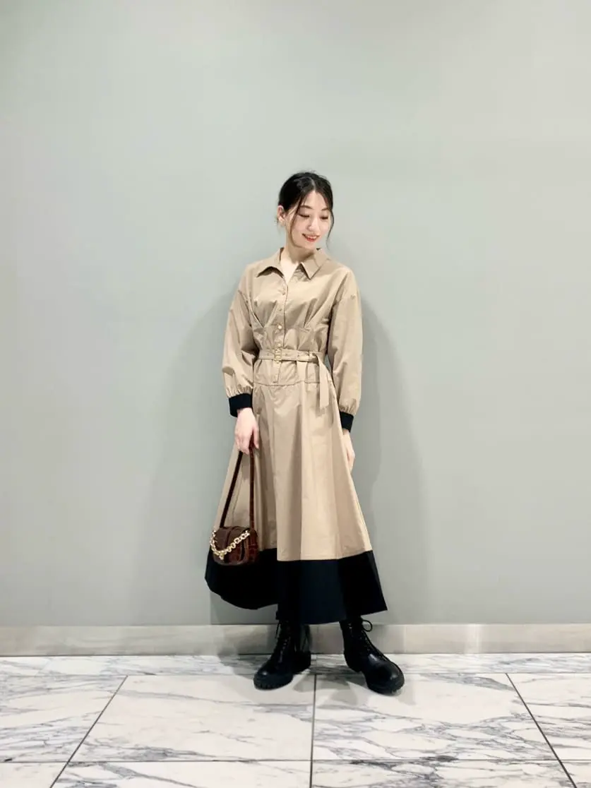 GRACE CONTINENTAL The Banquet eri コーディネート画像