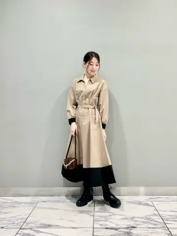 GRACE CONTINENTAL The Banquet eri コーディネート画像