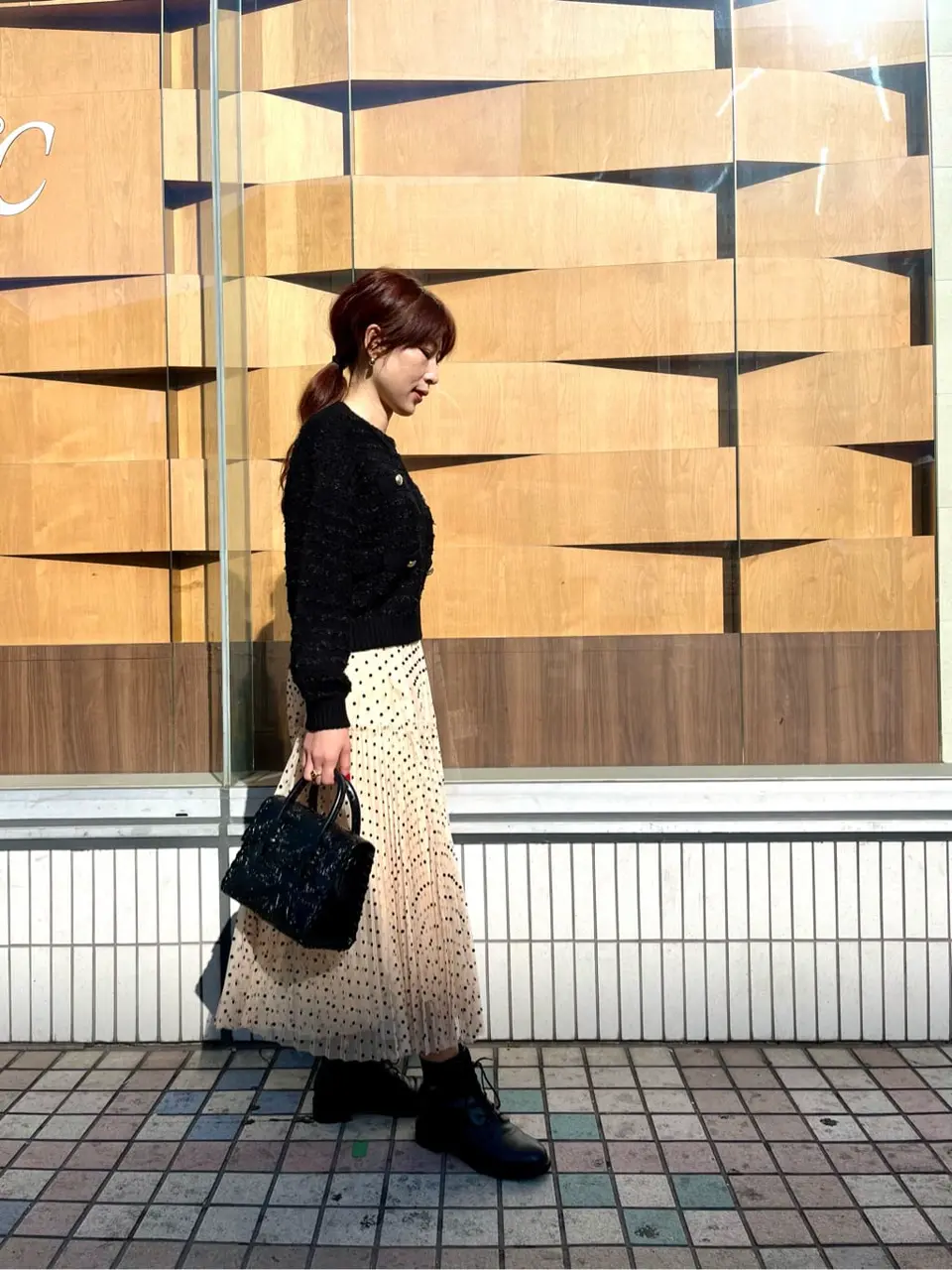 GRACE CONTINENTAL The Banquet 泉　智子 コーディネート画像