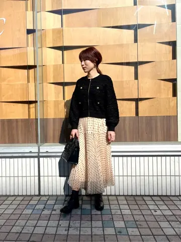 GRACE CONTINENTAL The Banquet 泉　智子 コーディネート画像