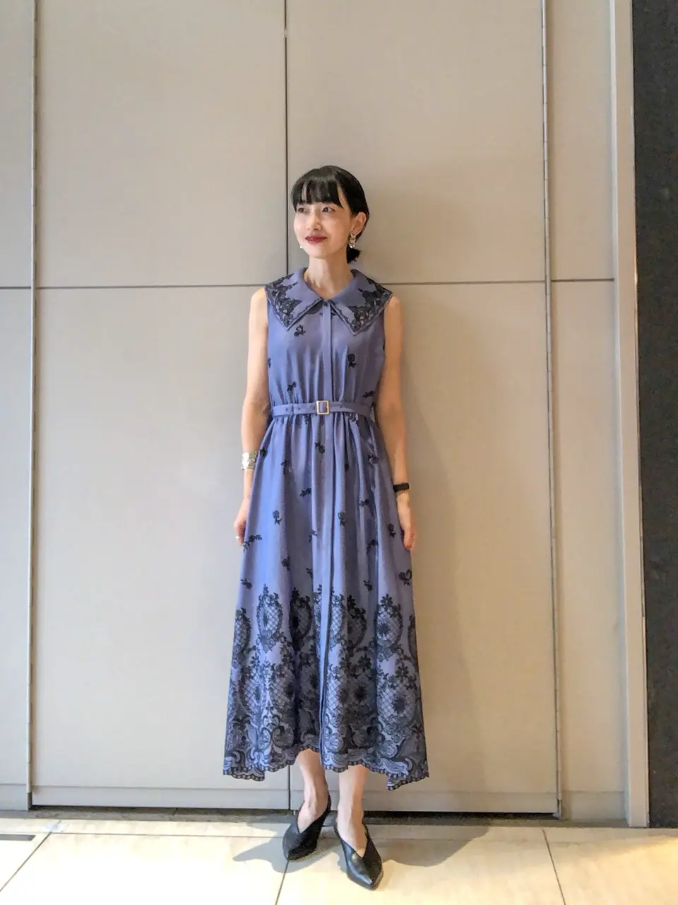 GRACE CONTINENTAL The Banquet 尾田亜沙美 コーディネート画像