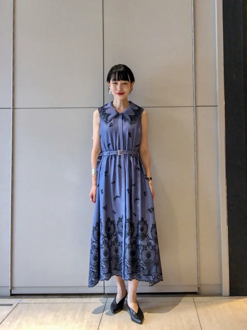 GRACE CONTINENTAL The Banquet 尾田亜沙美 コーディネート画像