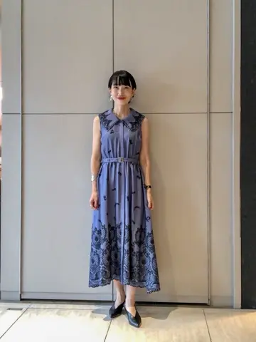 GRACE CONTINENTAL The Banquet 尾田亜沙美 コーディネート画像