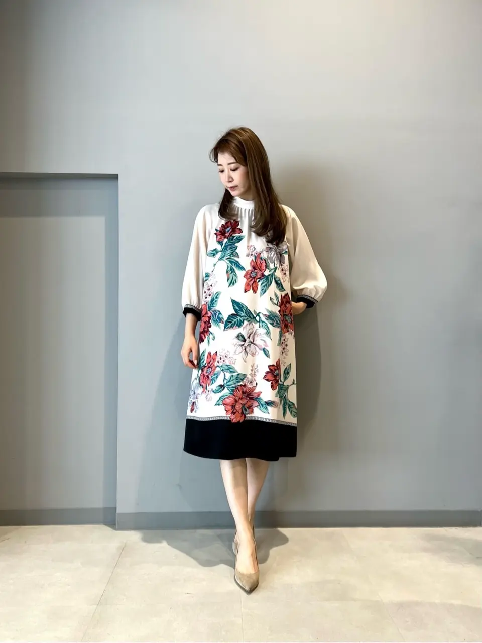 GRACE CONTINENTAL The Banquet Aya. コーディネート画像