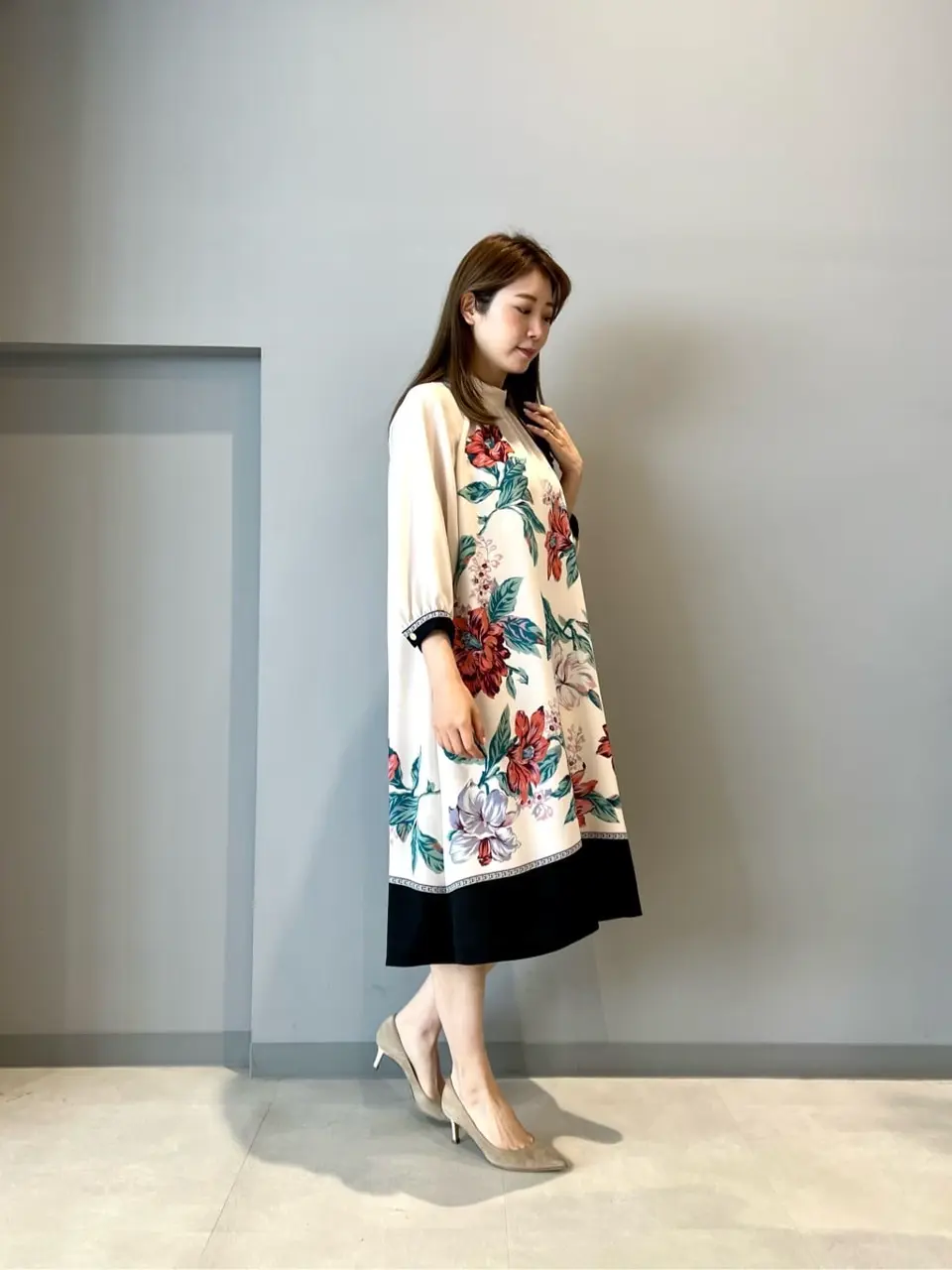 GRACE CONTINENTAL The Banquet Aya. コーディネート画像