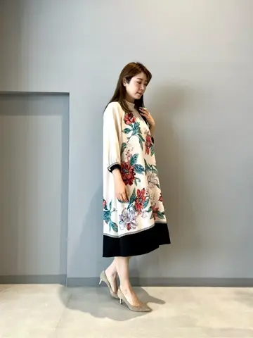 GRACE CONTINENTAL The Banquet Aya. コーディネート画像