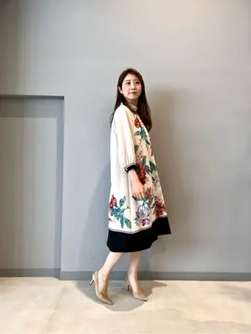 GRACE CONTINENTAL The Banquet Aya. コーディネート画像