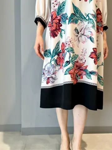 GRACE CONTINENTAL The Banquet Aya. コーディネート画像