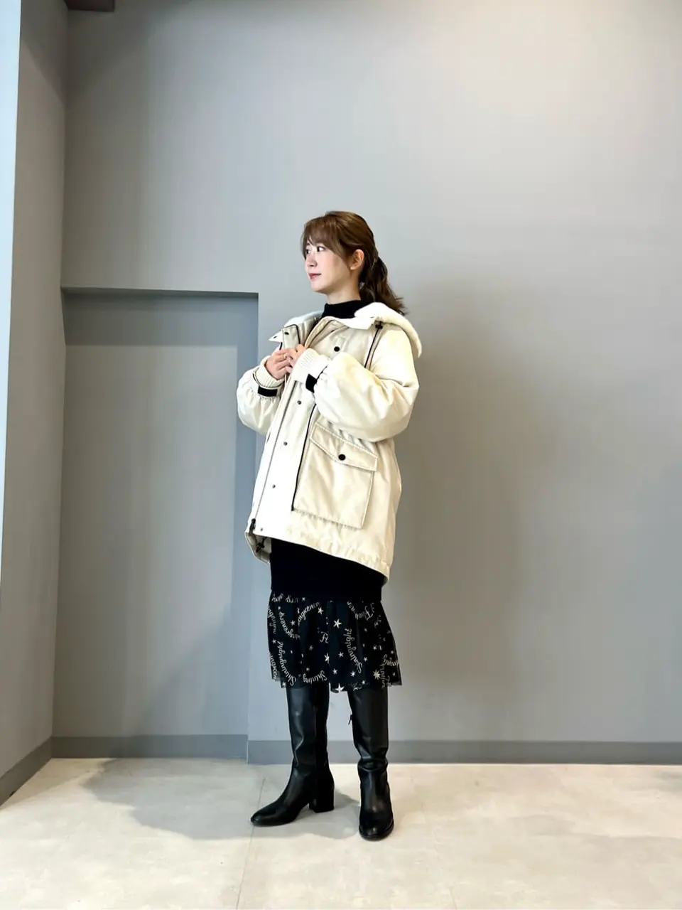 GRACE CONTINENTAL The Banquet Aya. コーディネート画像