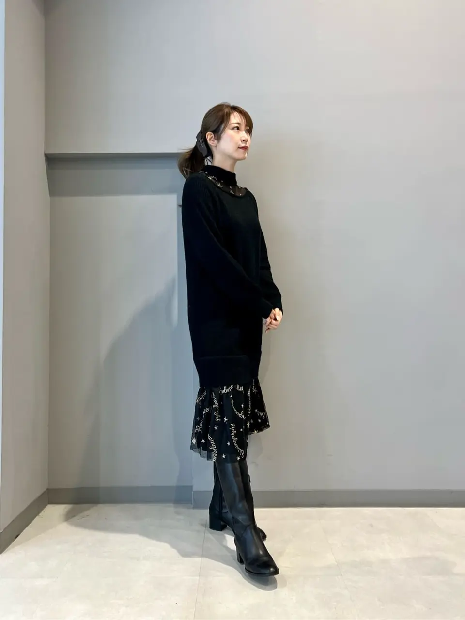 GRACE CONTINENTAL The Banquet Aya. コーディネート画像