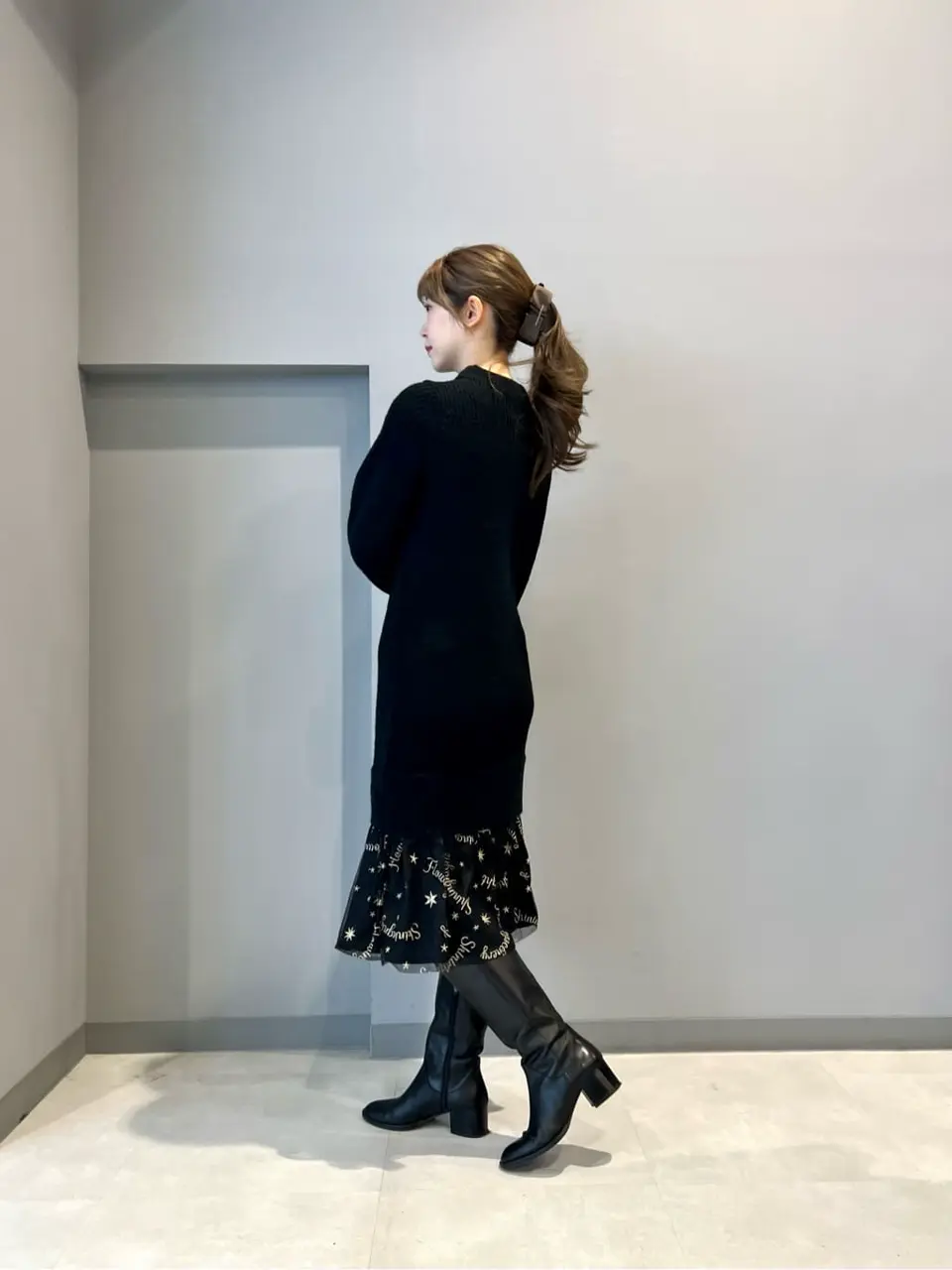 GRACE CONTINENTAL The Banquet Aya. コーディネート画像